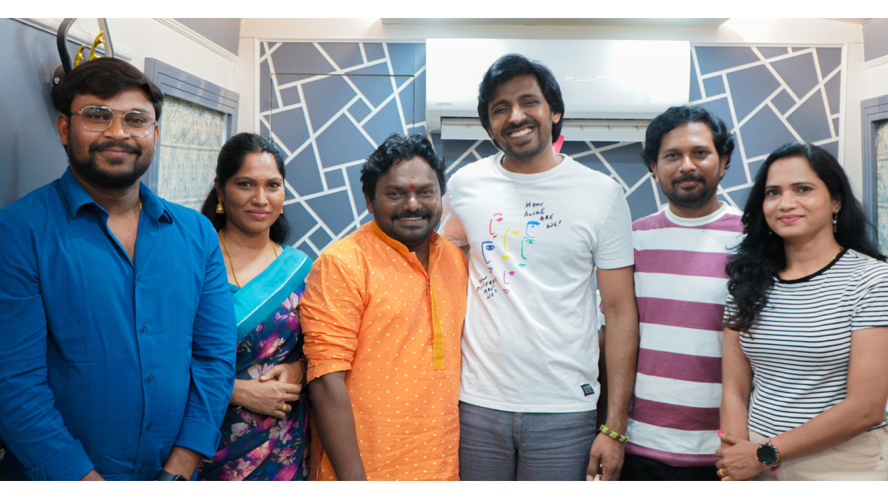 ‘బద్మాషులు’ నుండి సాంగ్  విడుదల చేసిన ‘ప్రియదర్శి’!