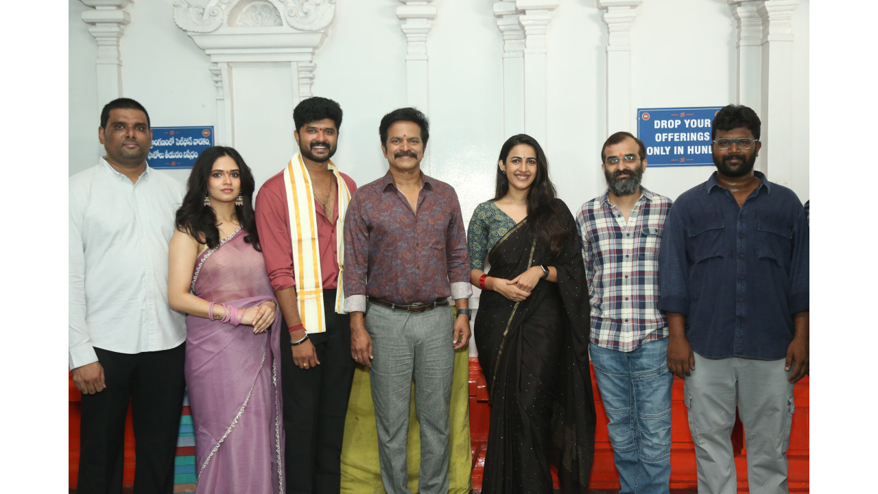 బ్రహ్మాజీ, యశ్వంత్ పెండ్యాల, ప్రసన్న కుమార్ నాని, మాన్యత ప్రొడక్షన్స్ ఇంటెన్స్ న్యూఏజ్ క్రైమ్ థ్రిల్లర్ 'కథకళి' గ్రాండ్ లాంచ్