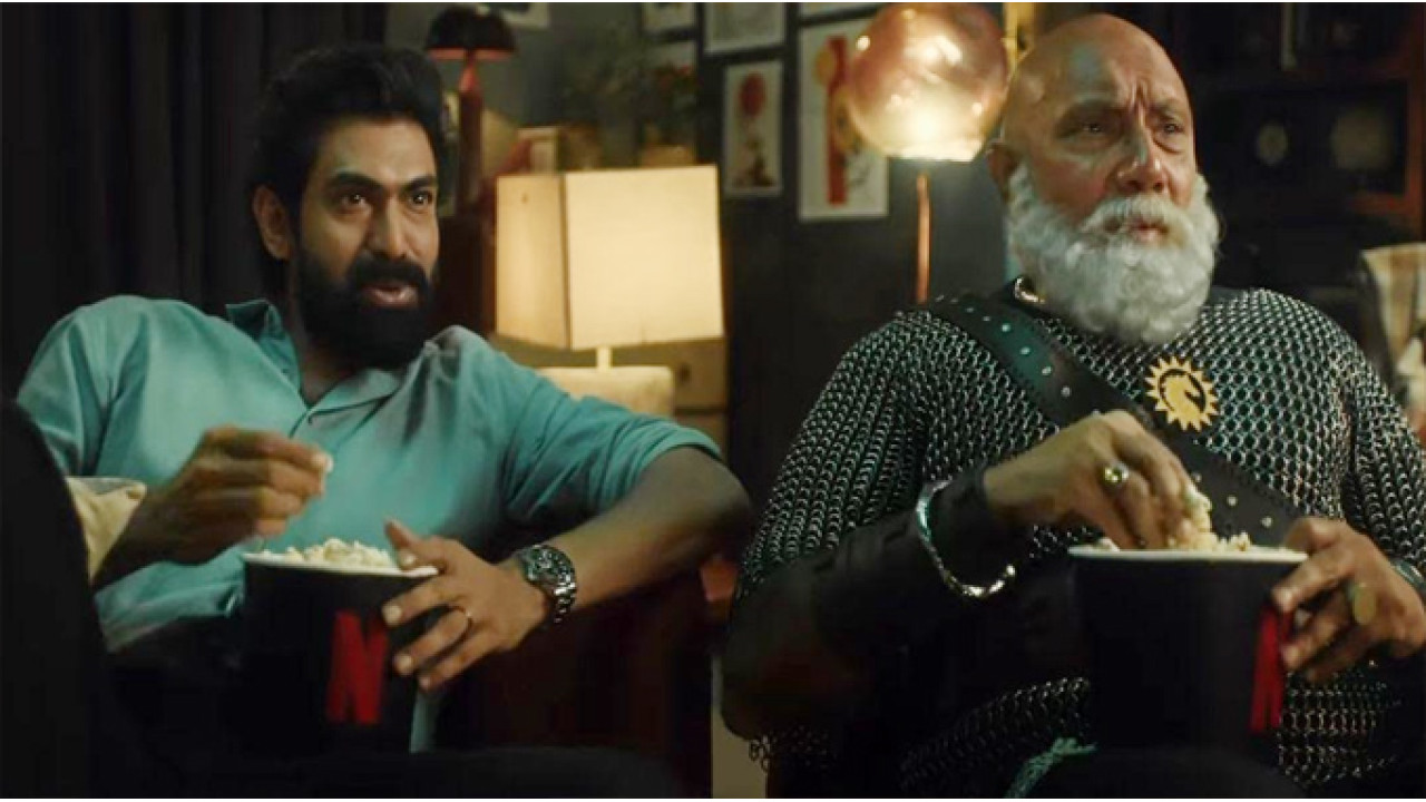 రానా నాయుడు, కట్టప్ప కలిస్తే?