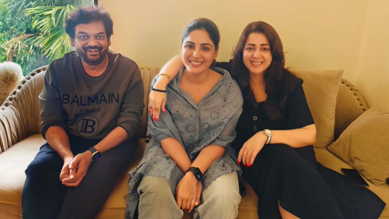 విజయ్ సేతుపతి..పూరి ప్రాజెక్ట్ లో సంయుక్త !