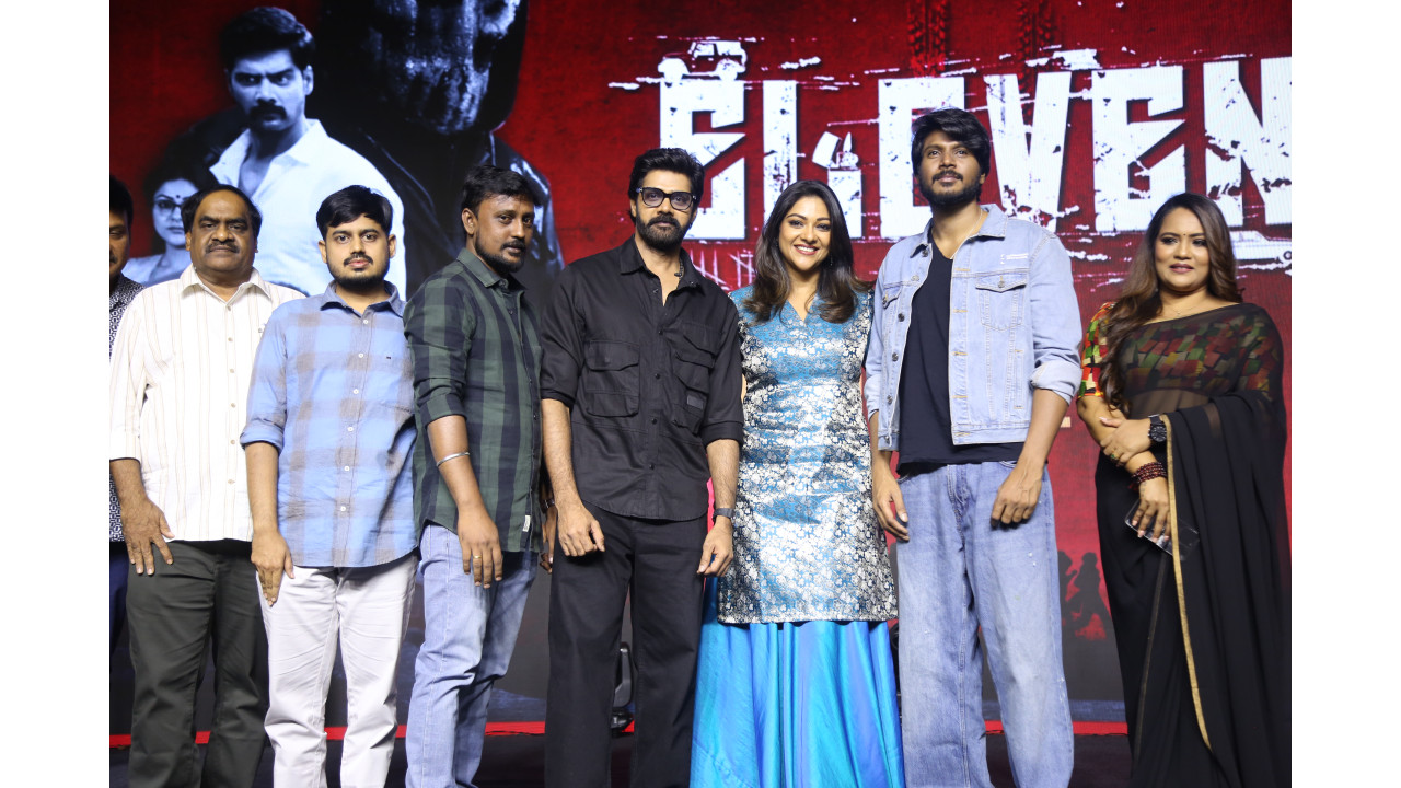 లెవెన్ కథ, కంటెంట్ ని నమ్ముకొని చేసిన సినిమా