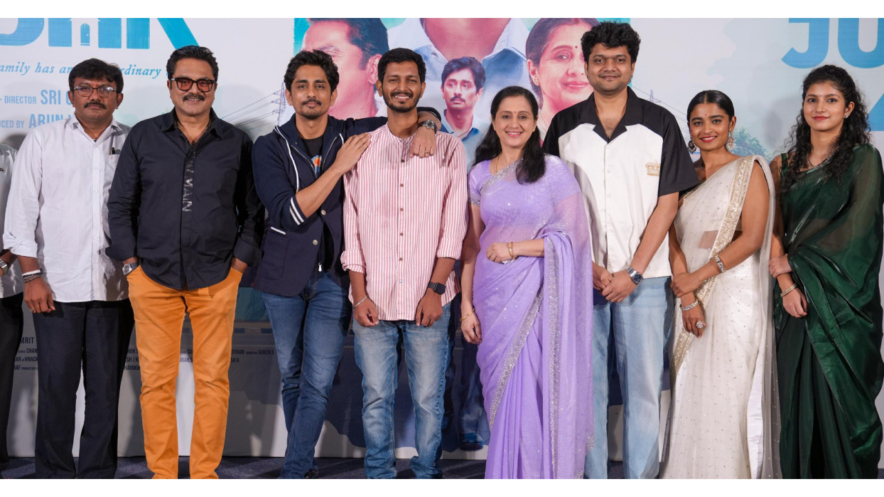 3 బీహెచ్‌కే ఫ్యామిలీ అంతా కలిసి చూసే సినిమా: సిద్ధార్థ్