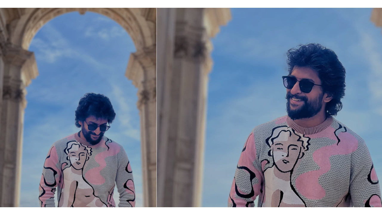 'ది పారడైజ్' షూట్లో నాని!